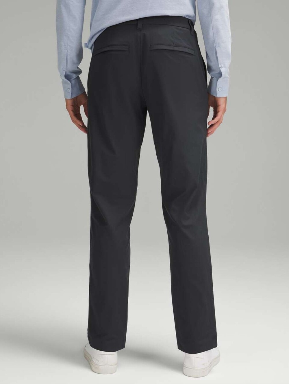 Lululemon ABC Classic-Fit Trouser 32" *Warpstreme Obsidian Like New - Picture 2 of 11